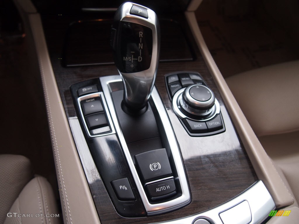2010 7 Series 750Li Sedan - Space Gray Metallic / Oyster Nappa Leather photo #23