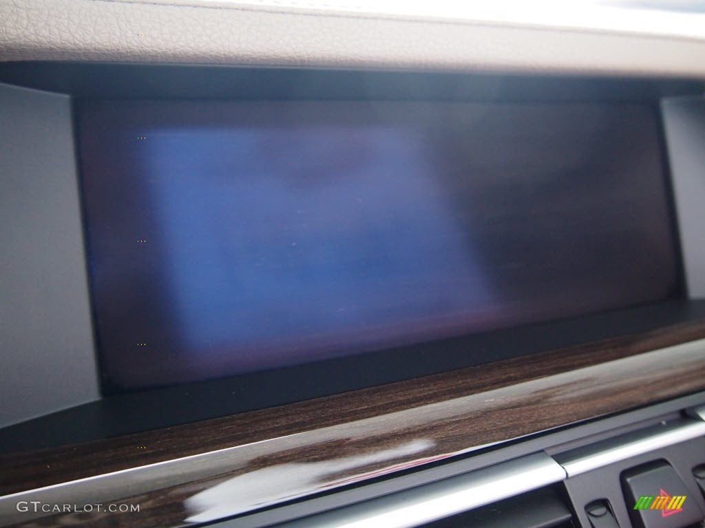 2010 7 Series 750Li Sedan - Space Gray Metallic / Oyster Nappa Leather photo #25
