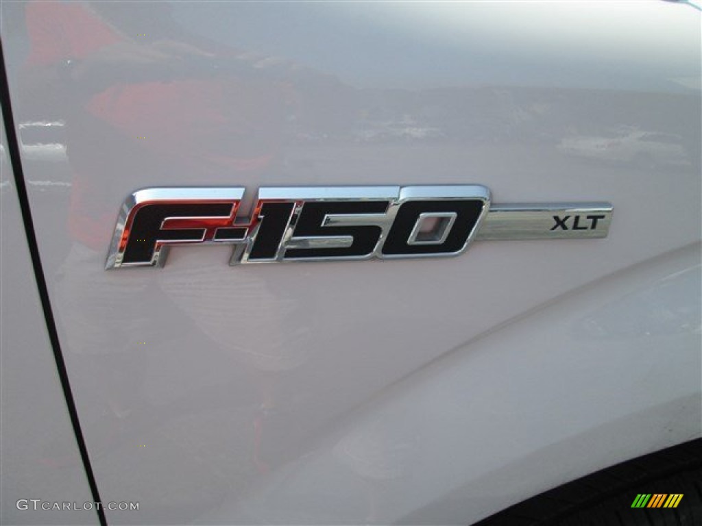 2009 Ford F150 XLT SuperCab Marks and Logos Photos