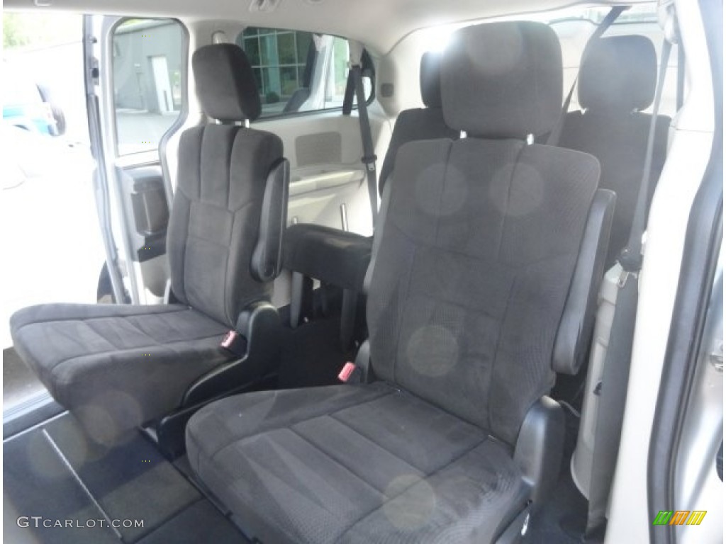 2012 Grand Caravan SXT - Bright Silver Metallic / Black/Light Graystone photo #9