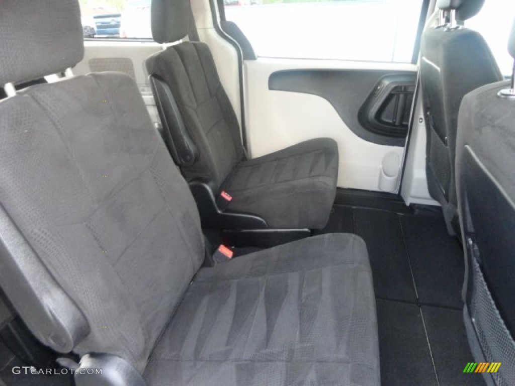 2012 Grand Caravan SXT - Bright Silver Metallic / Black/Light Graystone photo #11