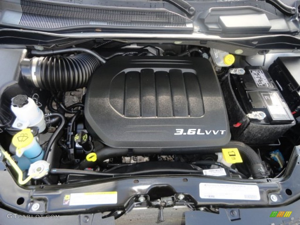 2012 Grand Caravan SXT - Bright Silver Metallic / Black/Light Graystone photo #15