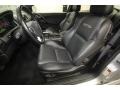 Black 2005 Pontiac GTO Coupe Interior Color