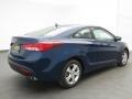 2013 Atlantic Blue Hyundai Elantra Coupe GS  photo #3