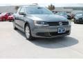 2013 Platinum Gray Metallic Volkswagen Jetta SE Sedan  photo #1