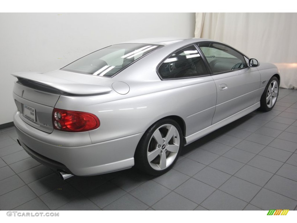 2005 GTO Coupe - Quicksilver Metallic / Black photo #11