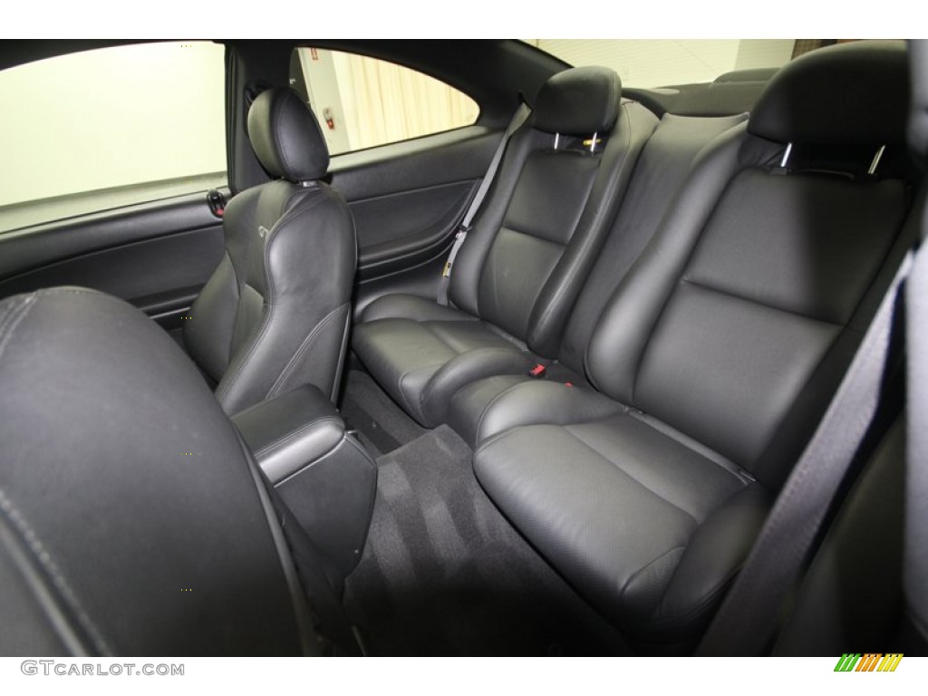 Black Interior 2005 Pontiac GTO Coupe Photo #81419483