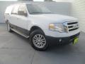2011 Oxford White Ford Expedition EL XL  photo #2