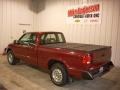 1995 Medium Red Metallic Chevrolet S10 LS Extended Cab 4x4  photo #3