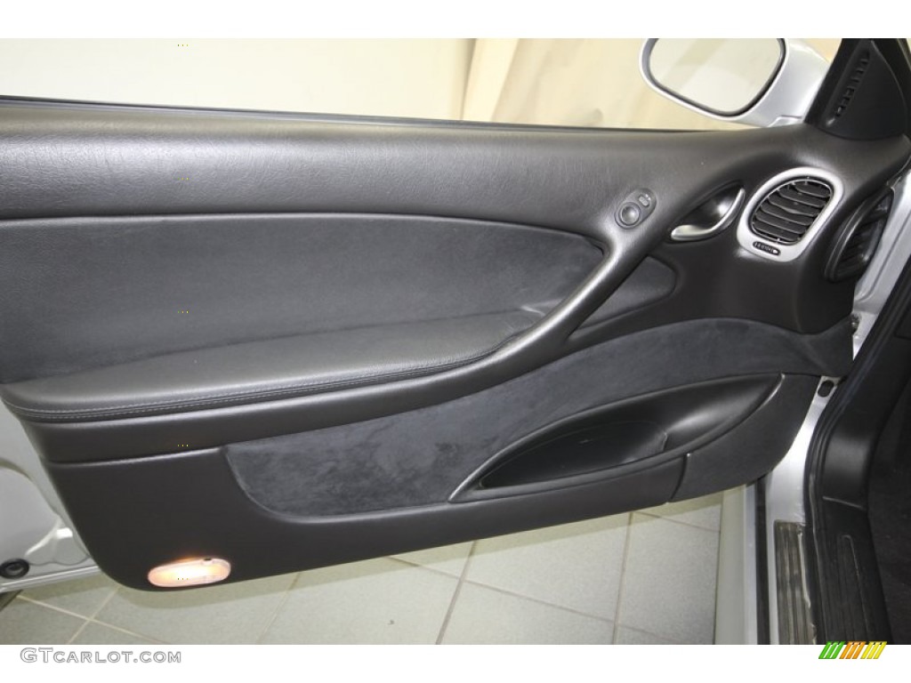2005 Pontiac GTO Coupe Black Door Panel Photo #81419508