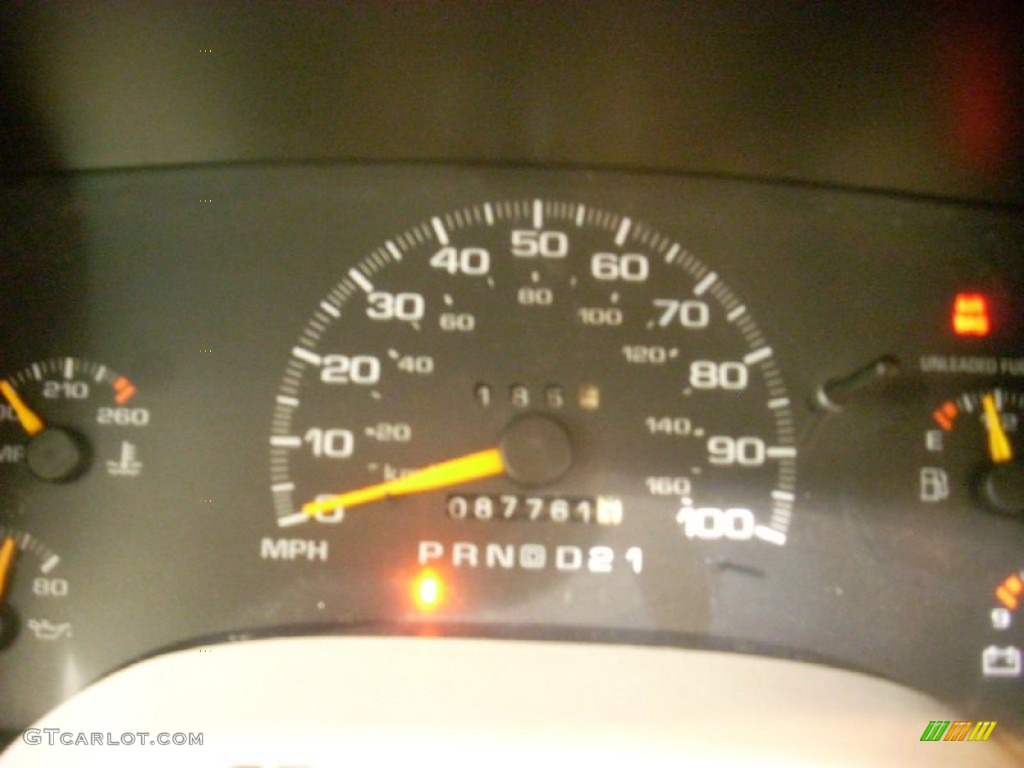 1995 S10 LS Extended Cab 4x4 - Medium Red Metallic / Gray photo #6