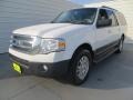 2011 Oxford White Ford Expedition EL XL  photo #7