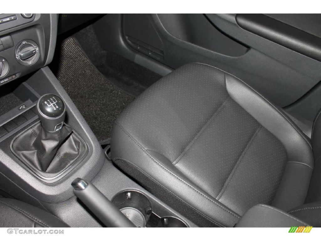 2013 Jetta SE Sedan - Platinum Gray Metallic / Titan Black photo #15