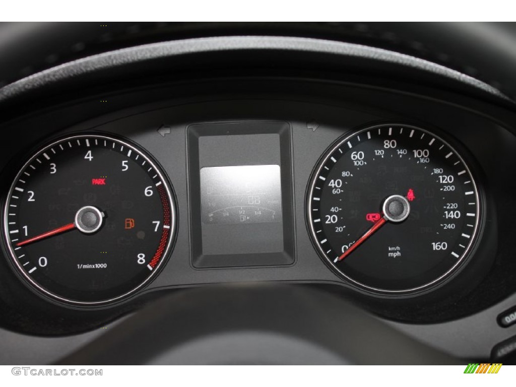 2013 Jetta SE Sedan - Platinum Gray Metallic / Titan Black photo #21