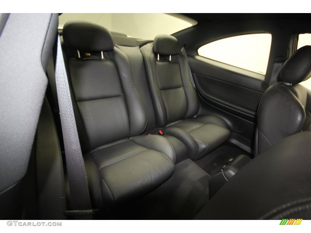 2005 Pontiac GTO Coupe Rear Seat Photo #81419793