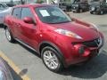 Cayenne Red 2012 Nissan Juke SV