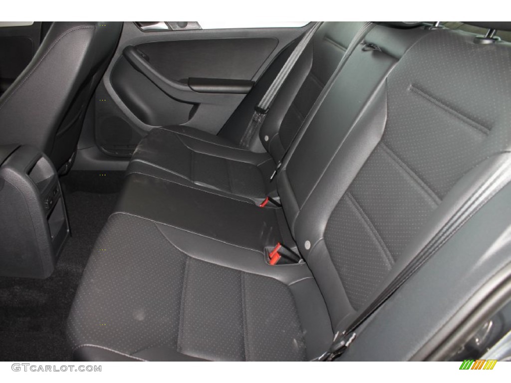 2013 Jetta SE Sedan - Platinum Gray Metallic / Titan Black photo #25