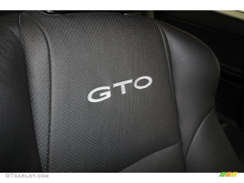 2005 Pontiac GTO Coupe Marks and Logos Photo #81419869