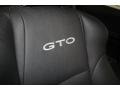 2005 Pontiac GTO Coupe Badge and Logo Photo