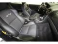 2005 Pontiac GTO Black Interior Front Seat Photo