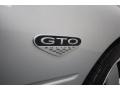 2005 Quicksilver Metallic Pontiac GTO Coupe  photo #36