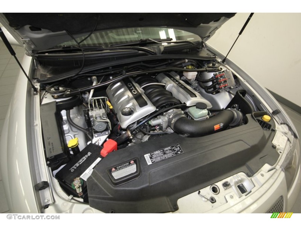 2005 Pontiac GTO Coupe 6.0 Liter OHV 16-Valve LS2 V8 Engine Photo #81419952