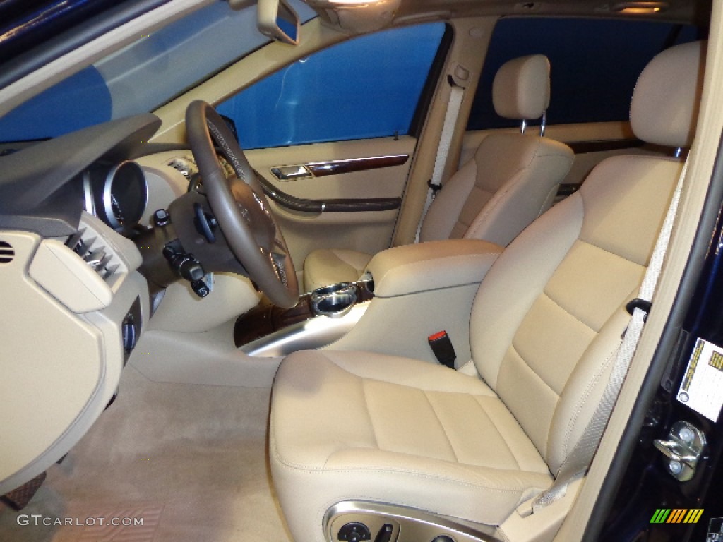 Cashmere Interior 2011 Mercedes-Benz R 350 4Matic Photo #81419964