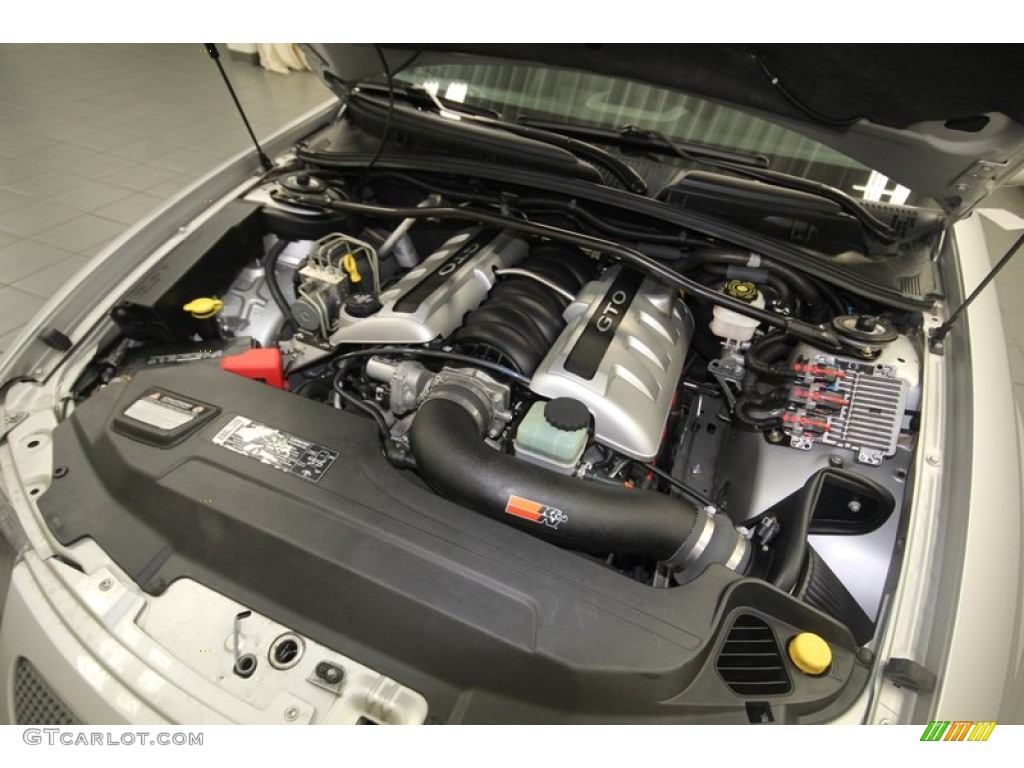 2005 Pontiac GTO Coupe 6.0 Liter OHV 16-Valve LS2 V8 Engine Photo #81419994