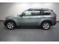 Mineral Green Metallic 2008 BMW X5 3.0si Exterior