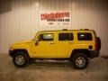 2007 Yellow Hummer H3   photo #2