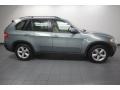 Mineral Green Metallic 2008 BMW X5 3.0si Exterior