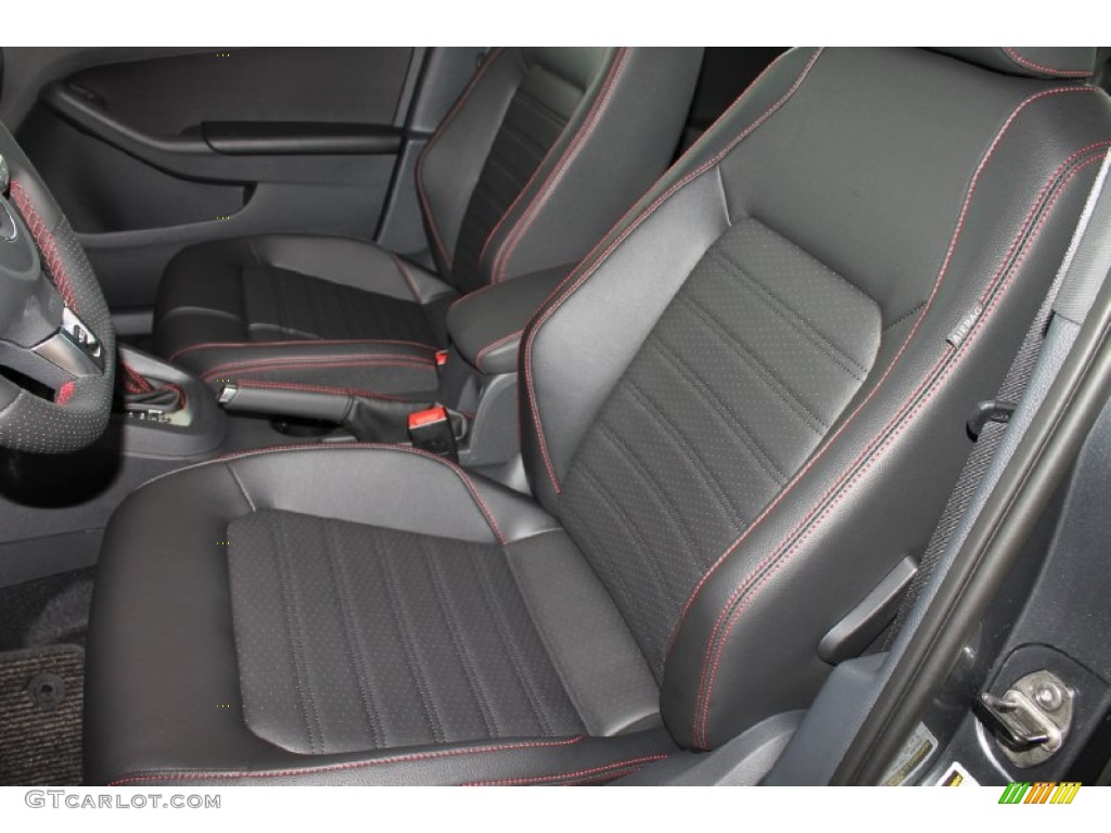 Titan Black Interior 2013 Volkswagen Jetta GLI Autobahn Photo #81420273