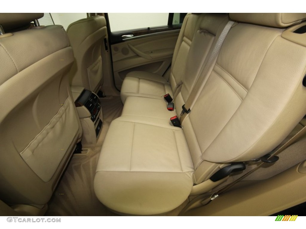 Sand Beige Interior 2008 BMW X5 3.0si Photo #81420329