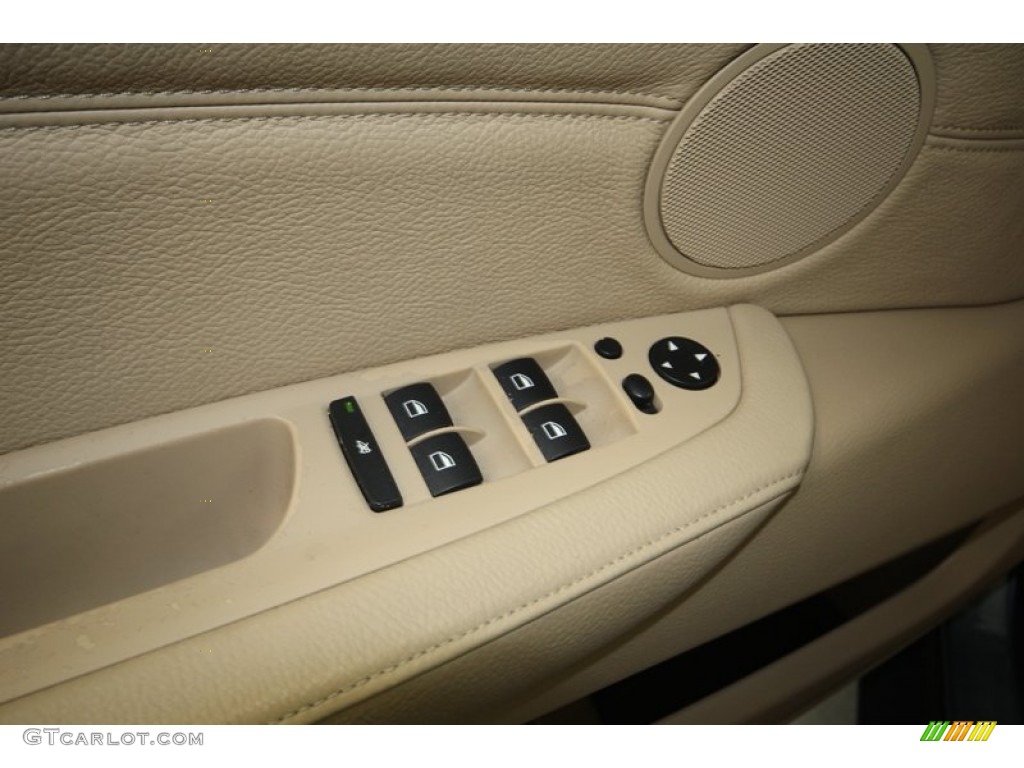 2008 X5 3.0si - Mineral Green Metallic / Sand Beige photo #18
