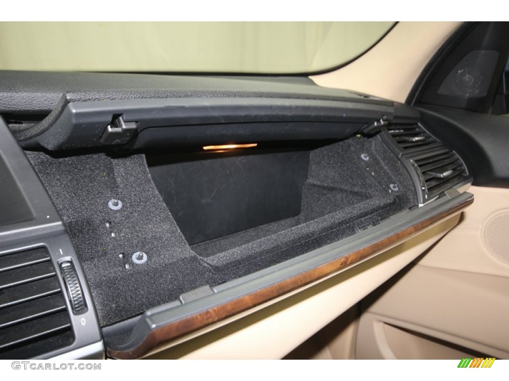2008 X5 3.0si - Mineral Green Metallic / Sand Beige photo #20