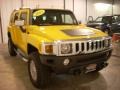 2007 Yellow Hummer H3   photo #17