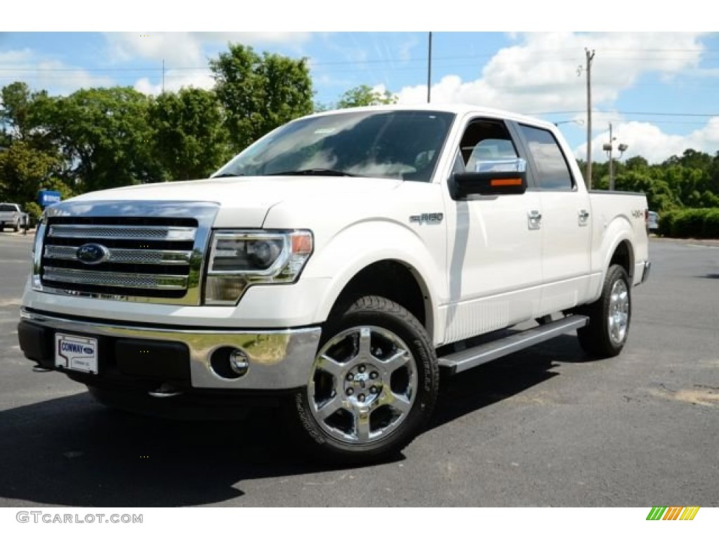 2013 Oxford White Ford F150 XLT SuperCrew 4x4 81403760