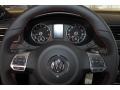 Titan Black Steering Wheel Photo for 2013 Volkswagen Jetta #81420471