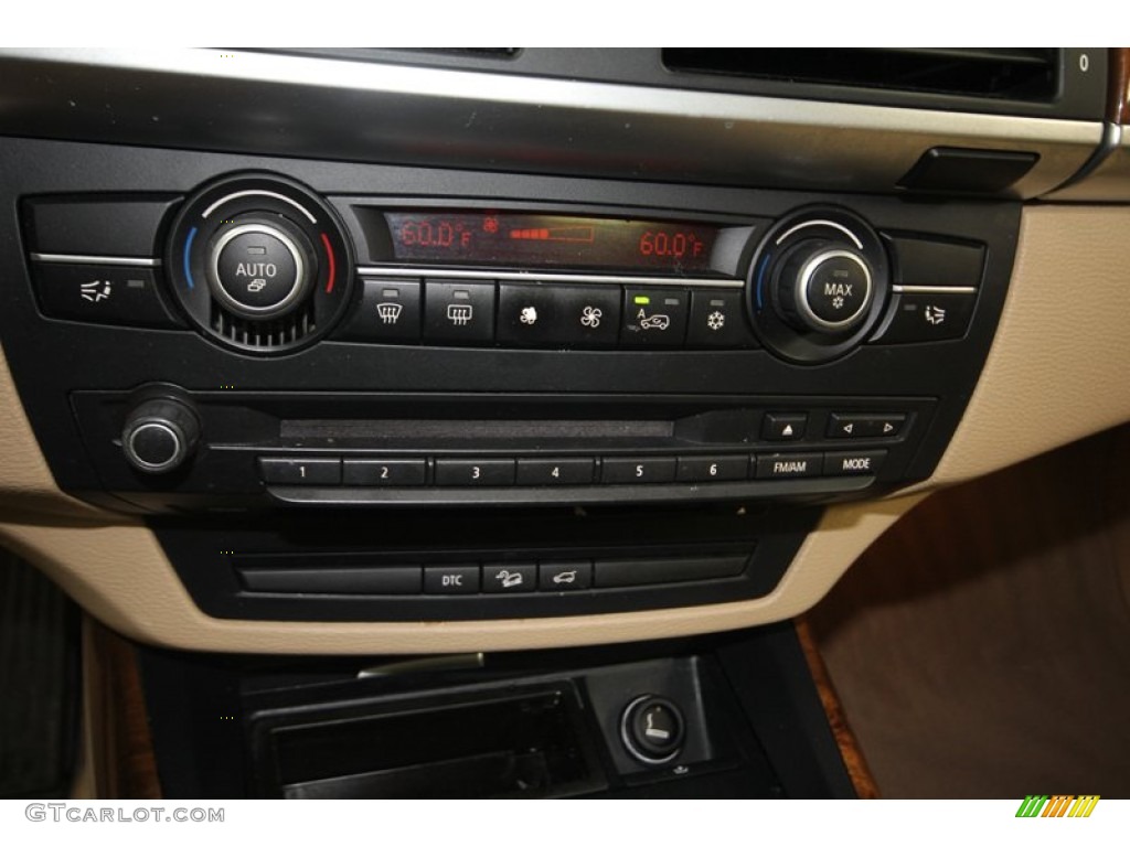 2008 BMW X5 3.0si Controls Photo #81420477