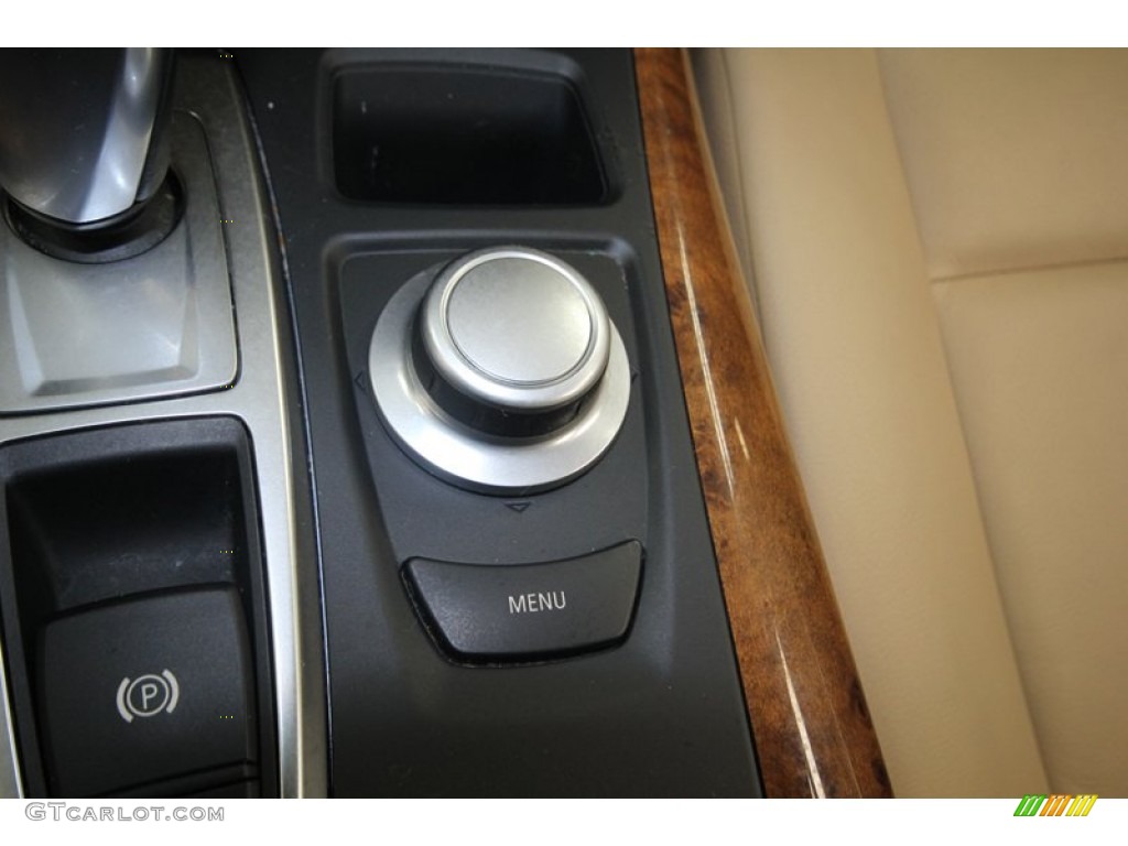 2008 X5 3.0si - Mineral Green Metallic / Sand Beige photo #25
