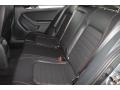 2013 Volkswagen Jetta Titan Black Interior Rear Seat Photo