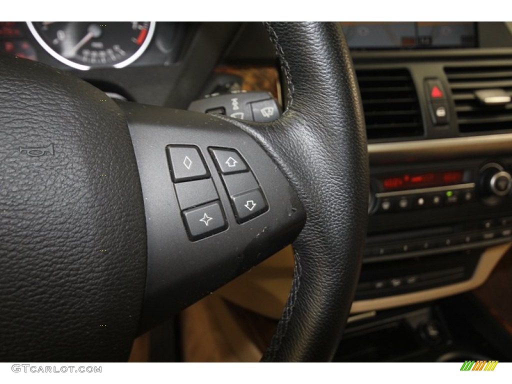 2008 X5 3.0si - Mineral Green Metallic / Sand Beige photo #28