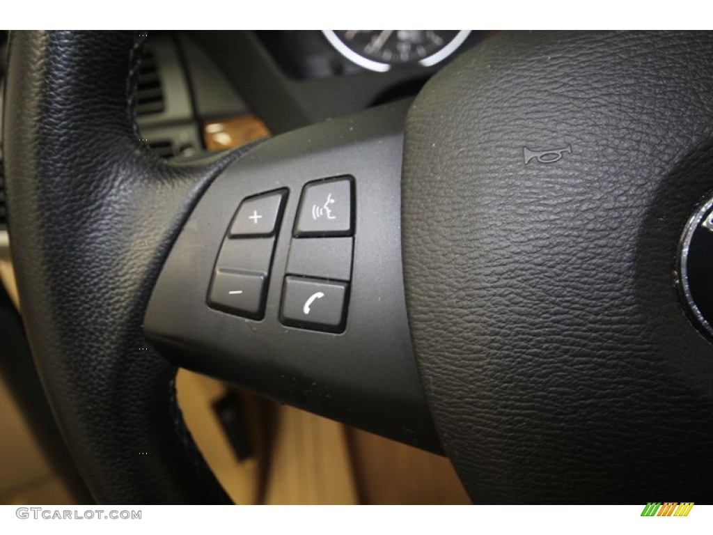 2008 X5 3.0si - Mineral Green Metallic / Sand Beige photo #29