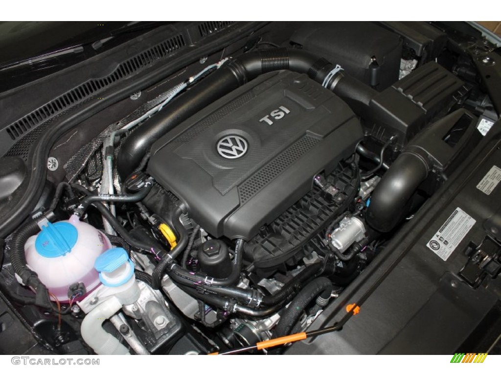 2013 Volkswagen Jetta GLI Autobahn 2.0 Liter TSI Turbocharged DOHC 16-Valve 4 Cylinder Engine Photo #81420600