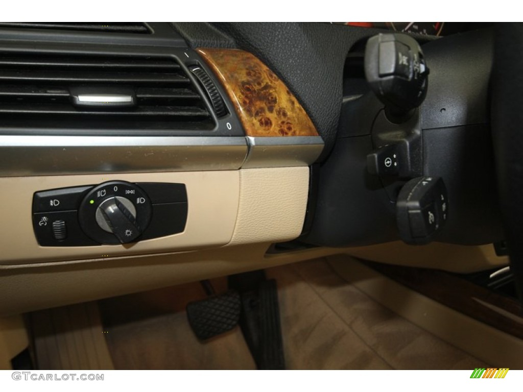2008 X5 3.0si - Mineral Green Metallic / Sand Beige photo #30