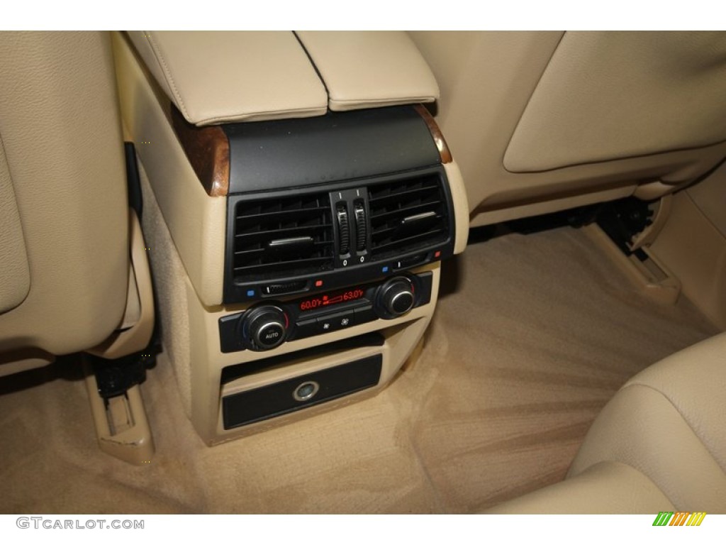 2008 X5 3.0si - Mineral Green Metallic / Sand Beige photo #35