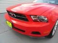2011 Race Red Ford Mustang V6 Premium Convertible  photo #11