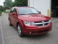 Inferno Red Crystal Pearl Coat 2010 Dodge Journey R/T