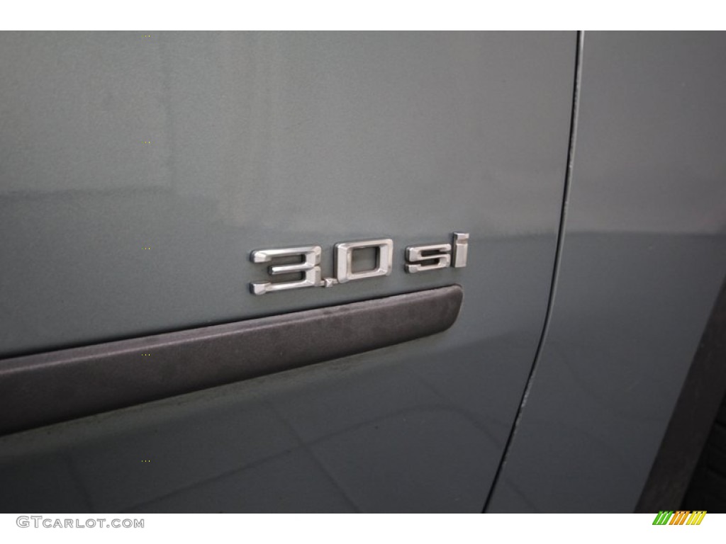 2008 X5 3.0si - Mineral Green Metallic / Sand Beige photo #45