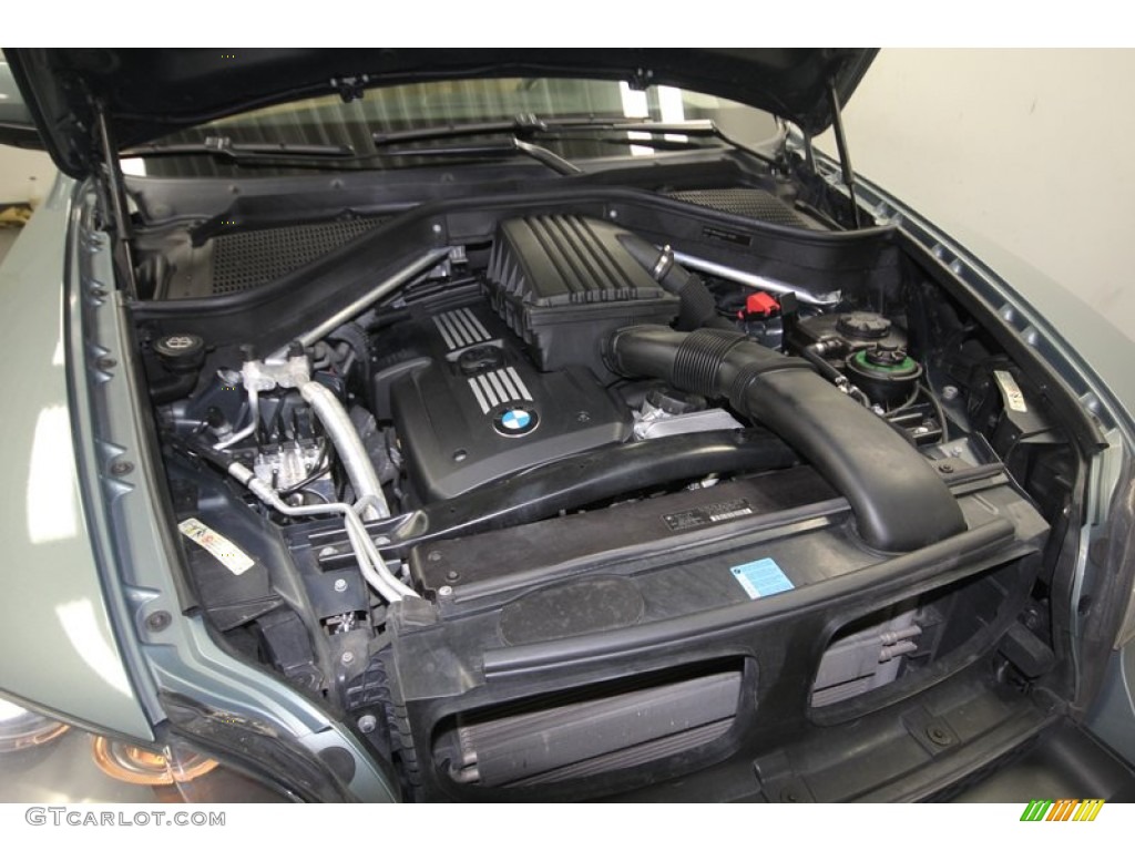 2008 BMW X5 3.0si 3.0 Liter DOHC 24-Valve VVT Inline 6 Cylinder Engine Photo #81420958